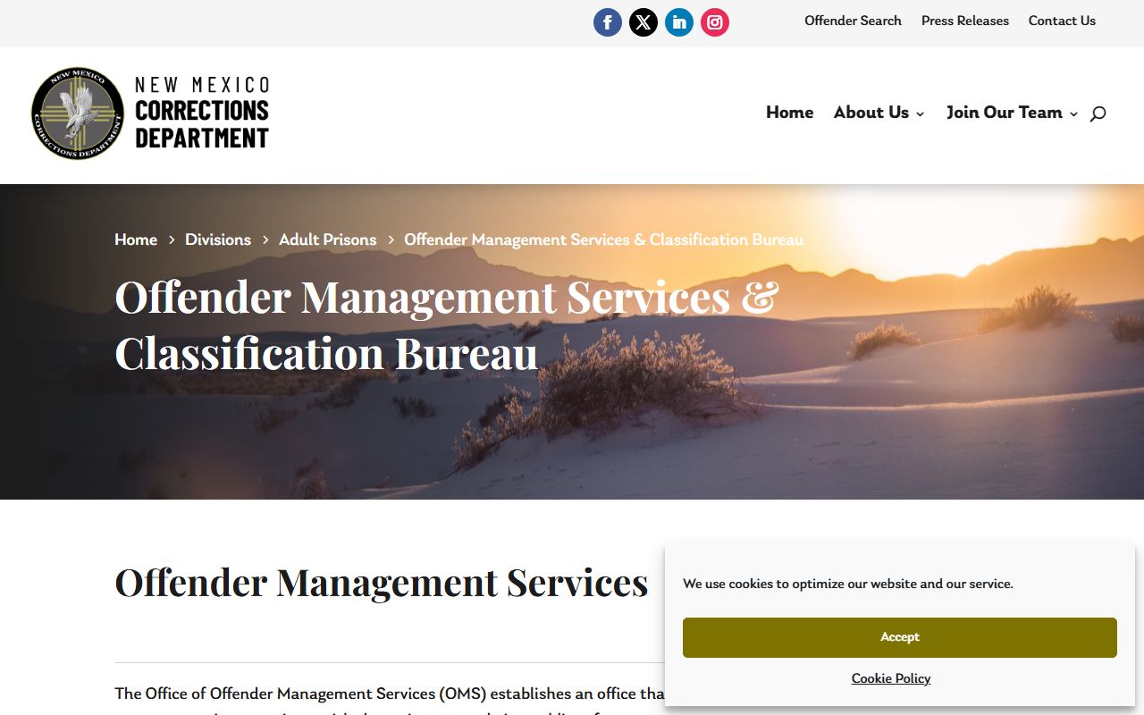 NMCD records and classifications release-date information